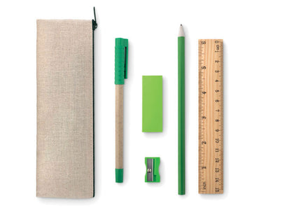 6-teiliges Schreibwarenset