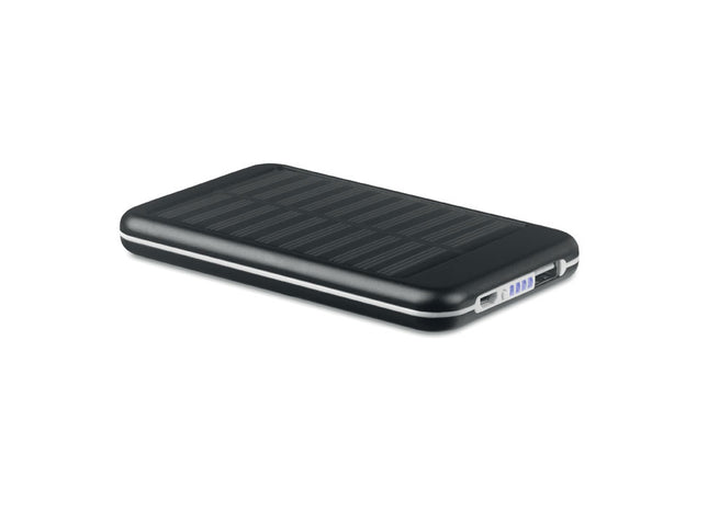 4000 mAH Solar-Powerbank