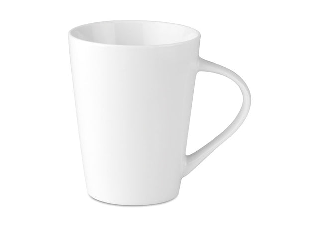 Konischer Porzellanbecher 250 ml