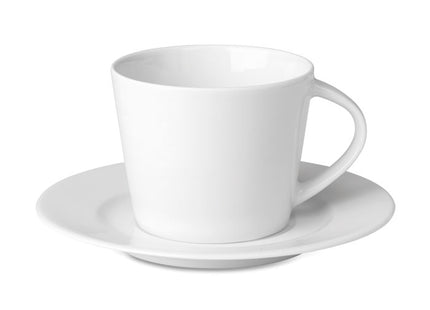 Cappuccinotasse mit Untertasse