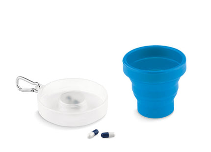 Faltbarer Silikonbecher