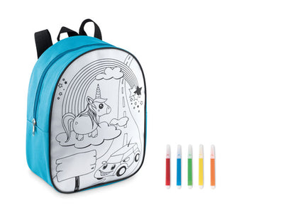 Rucksack mit 5 Markern