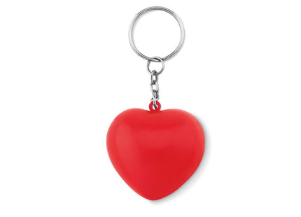 Schlüsselanhänger mit PU-Herz