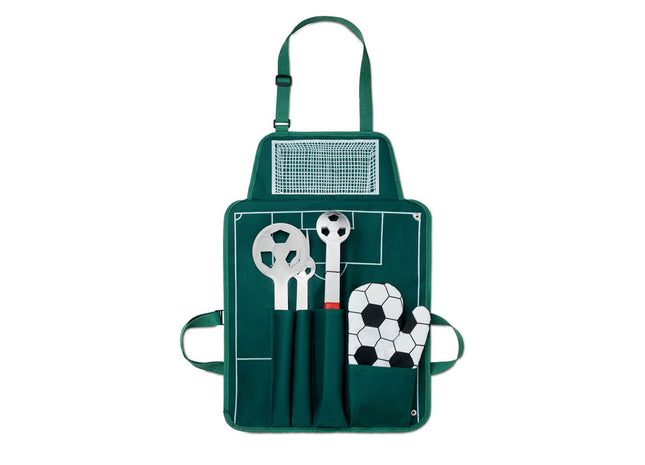 Fußball-Grillset