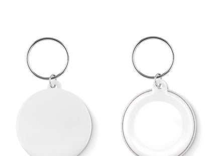 Kleiner Schlüsselanhänger mit Anstecknadel