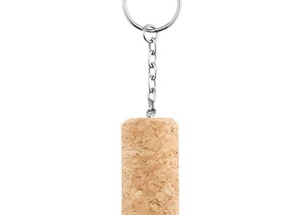 Schlüsselanhänger aus Weinkorken