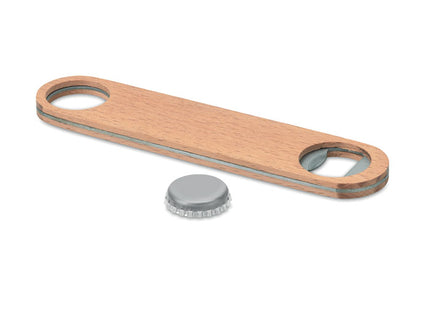 Flaschenöffner aus Holz