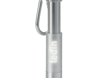 LED-Schlüsselring aus Aluminium/ABS