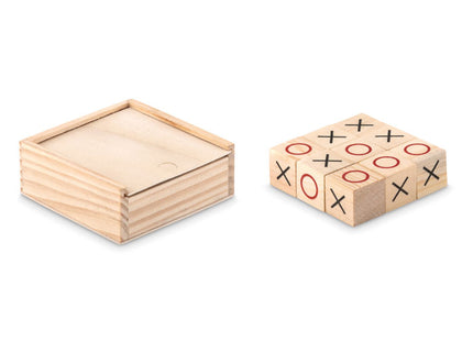 Tic Tac Toe aus Holz