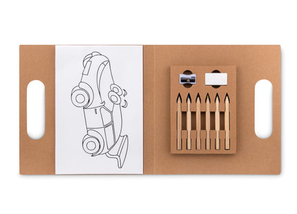 Malset mit 6 Stiften