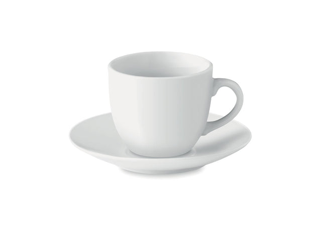 Espressotasse mit Untertasse 80 ml