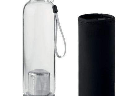 Einwandige Glasflasche 500ml