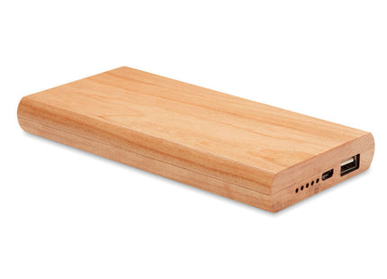 Powerbank 4000 mAh Bambus