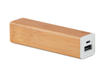 Powerbank Bambus 2200 mAh