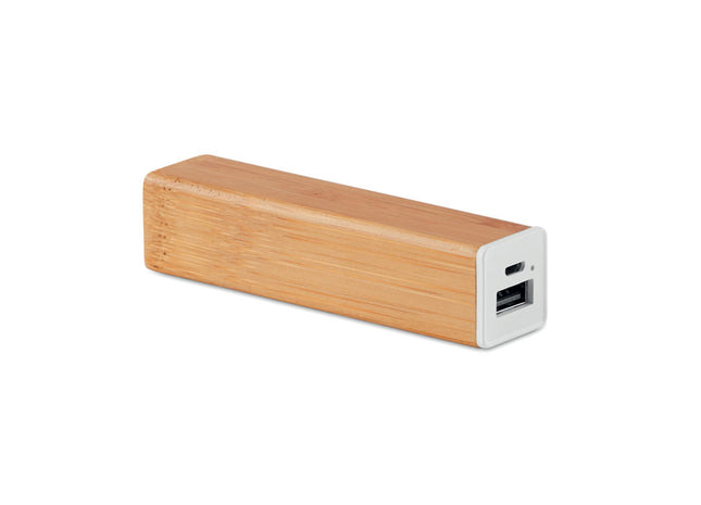 Powerbank Bambus 2200 mAh
