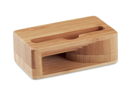 Bambus-Telefonständer-Verstärker