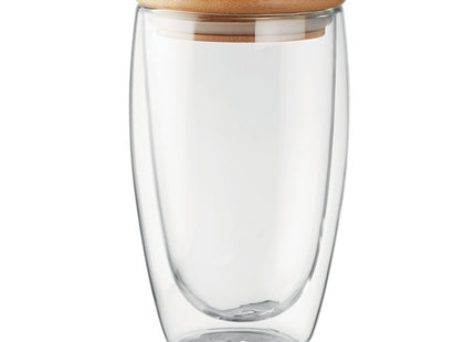 Doppelwandiges Glas 450 ml