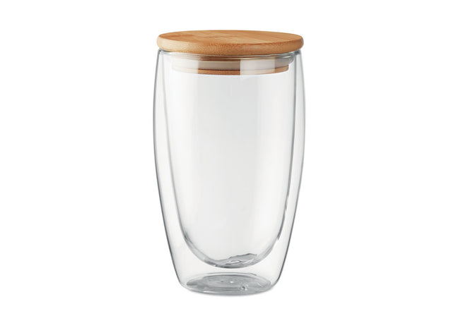 Doppelwandiges Glas 450 ml