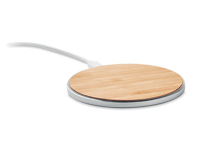 Kabelloses Bambusladegerät 10W