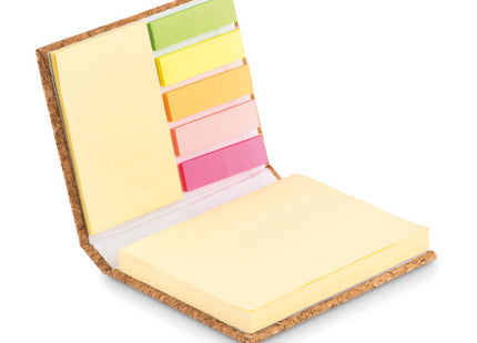 Haftnotizblock aus Kork