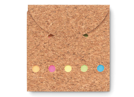 Haftnotizblock aus Kork