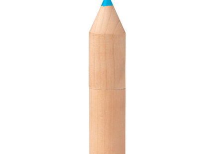 6 Bleistifte in Holzbox