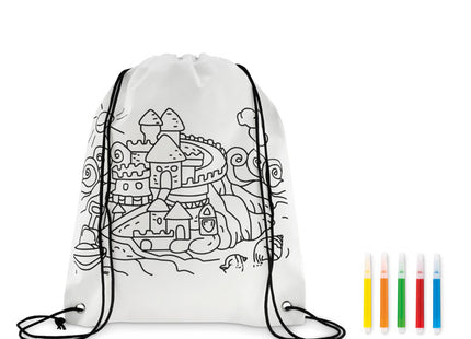 Non Woven Kindertasche mit Stiften