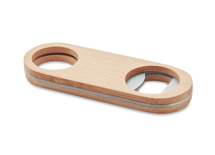 Ovaler Bambus-Flaschenöffner