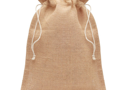 Kleine Jute-Geschenktüte 14 x 22 cm