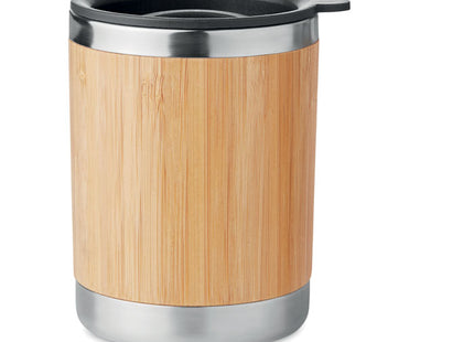 Becher im Bambusdeckel 250ml