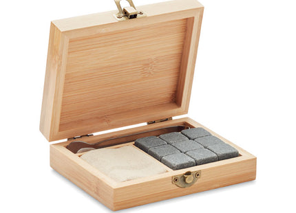 9 Steineiswürfel in Box