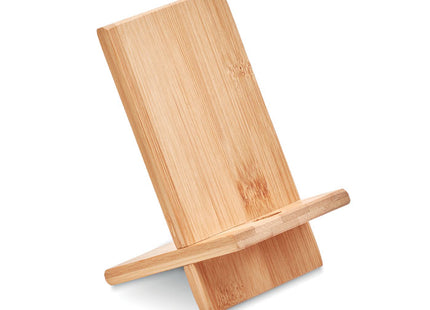 Telefonständer/-halter aus Bambus