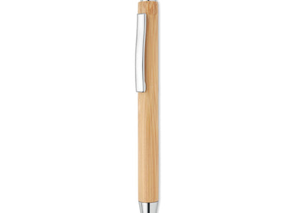 Bambus-Stylus-Stift mit blauer Tinte