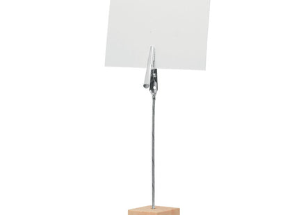 Klammerhalter aus Kiefernholz