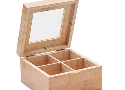Bambus Teebox