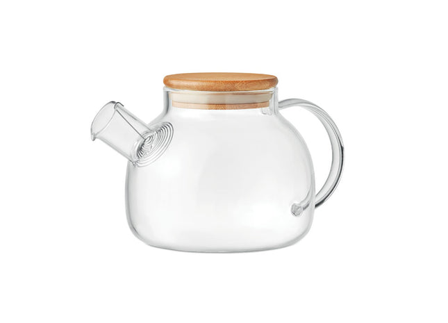 Teekanne Borosilikatglas 850ml