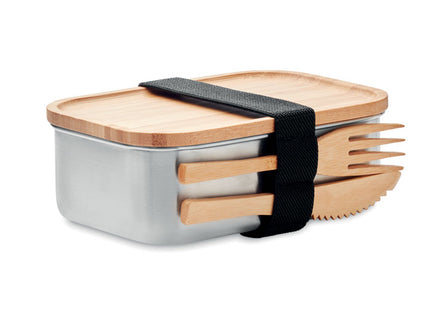 Edelstahl Lunchbox 600ml