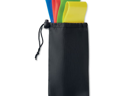 4er Set TPE-Fitnessbänder