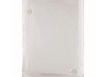 Biologisch abbaubarer Poncho und Tasche