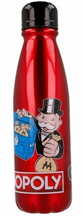 Monopoly Aluminium drinkfles 600ml 6x24cm