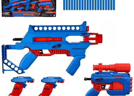 Nerf Alpha Strike Infantry Pack (Blauw) 32x68cm