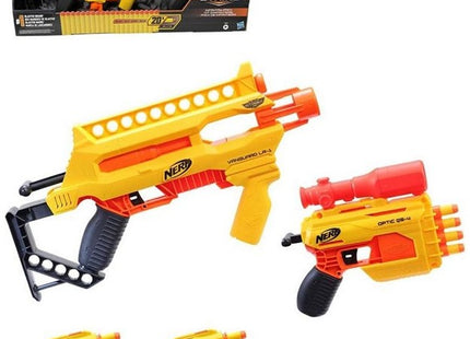 Nerf Alpha Strike Infantry pack (Geel) 32x68cm