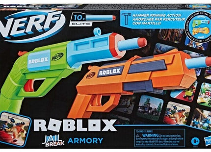 Nerf Roblox Jailbreak Armory 21x31cm