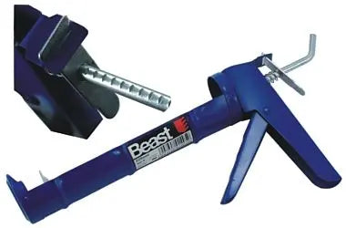 notched cartridge press ;High-Efficiency Notched Caulk Gun | Multi-Use Adhesive Dispenser | Precision Sealant Applicator for DIY & Professional Projects | Durable Construction & Home Repair Tool TK Gruppe® Grosshandel 