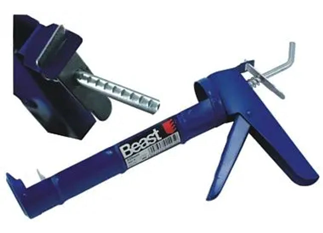 notched cartridge press ;High-Efficiency Notched Caulk Gun | Multi-Use Adhesive Dispenser | Precision Sealant Applicator for DIY & Professional Projects | Durable Construction & Home Repair Tool TK Gruppe® Grosshandel 