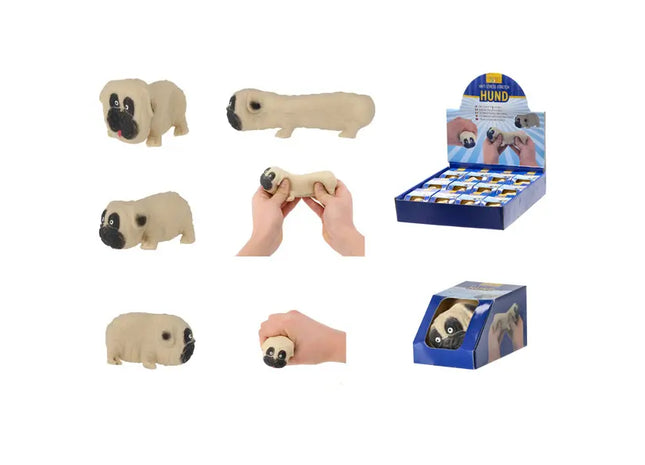 optimierter Titel für das Anti-Stress Stretch Hund Spielzeug: TK Gruppe® Grosshandel 