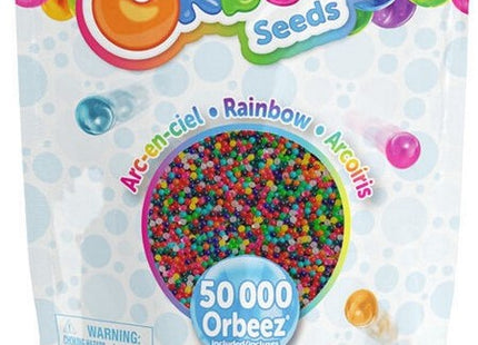 Orbeez Seeds Rainbow 50000pcs / 516 gram 15x22cm