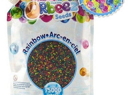 Orbeez Seeds Rainbow 75000pcs / 717 gram 17x25cm