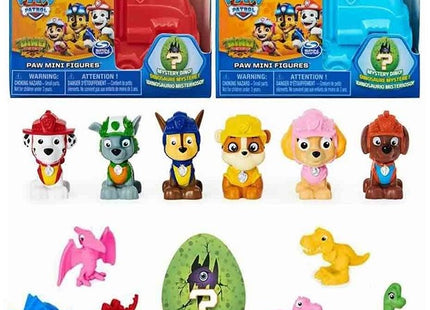 Paw Patrol Mini figuren in box 6x9,5cm in display