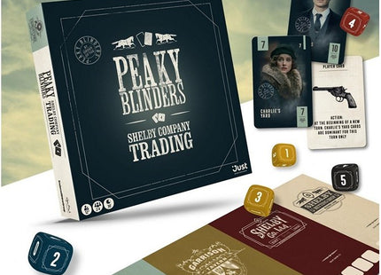 Peaky Blinders spel 18x18cm